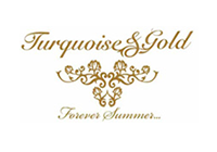 Logo of Turquoise and Gold