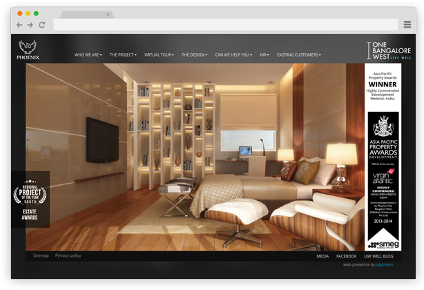 One Bangalore West - Luxury apartments in Bangalore One Bangalore West - Luxury apartments in Bangalore